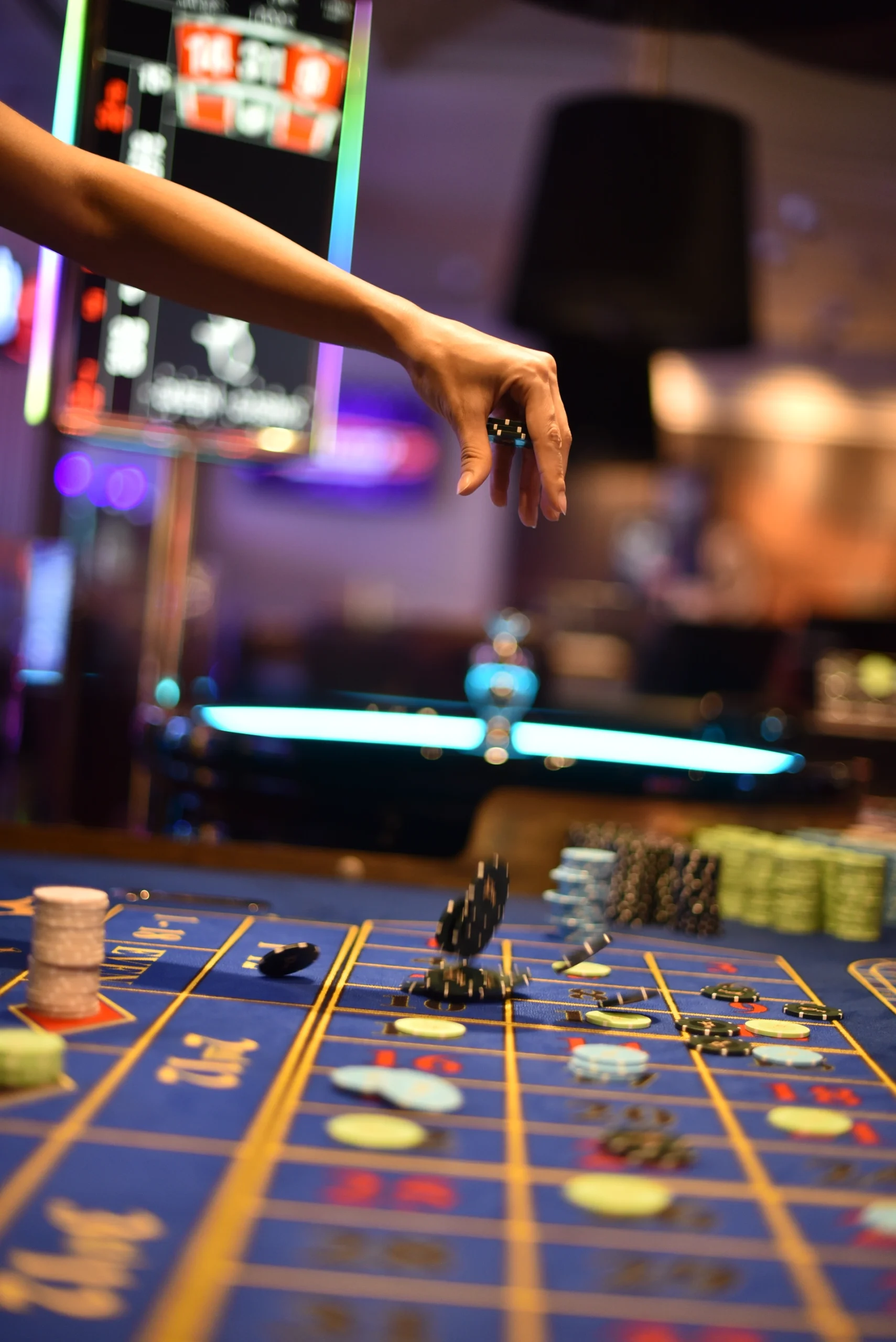 Queen Casino Tirana Interior