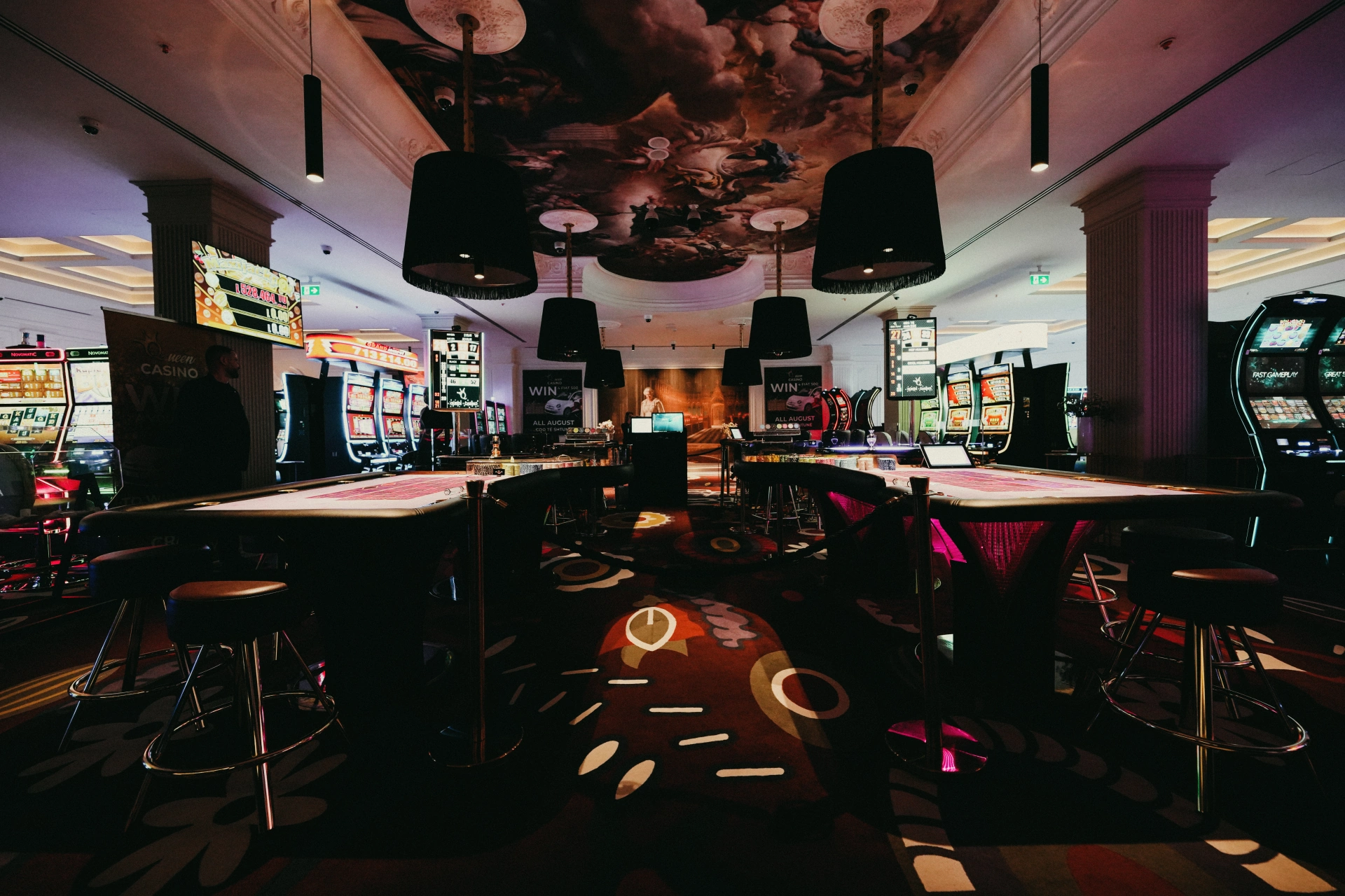 Queen Casino Interior