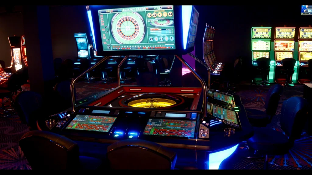 Electronic Roulette - Casino Tirana Albania