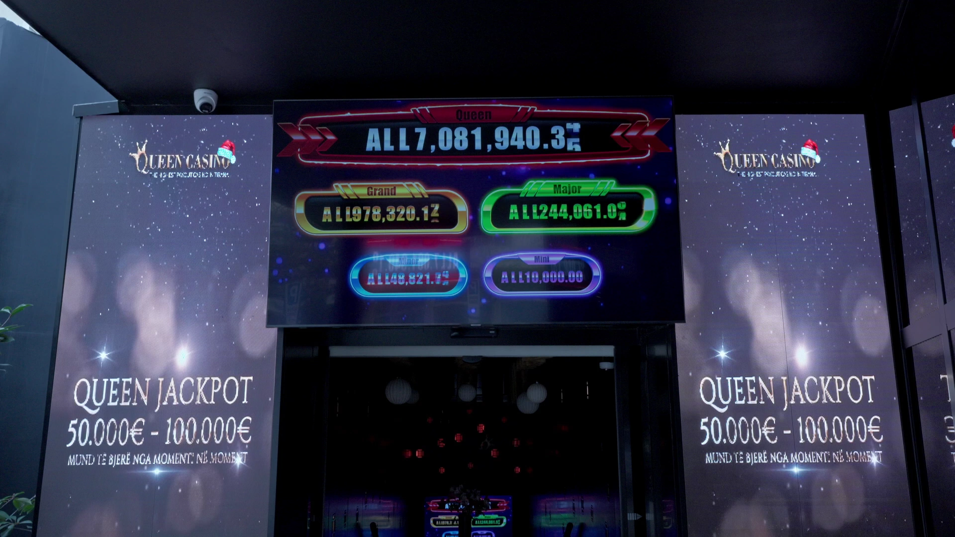 Queen Casino Tirana main gaming hall