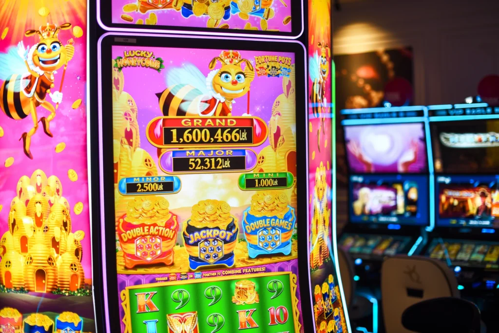 EGT – Bell Link - Casino Tirana Albania